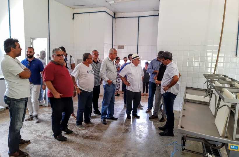 Camacã: Secretário de Desenvolvimento Rural do estado Josias Gomes visita a região Sul da Bahia
